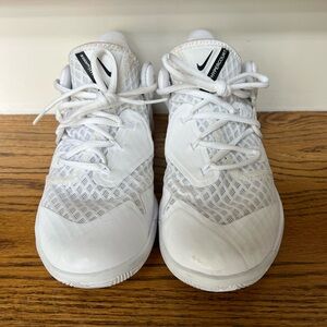 Nike Zoom Hyperspeed Court White/Black Women’s Volleyball 6.5